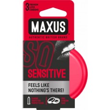 Презервативы Maxus Sensitive №3